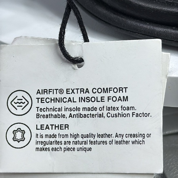 (C2) Zara Black NWT Leather Heeled Buckle Sandals, Size 41/10 USA - Picture 3 of 16